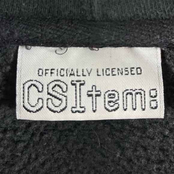 CSItem Large Graphic Hooded Hoodie Sweatshirt Crime Show TV Science Forensics - Picture 4 of 6